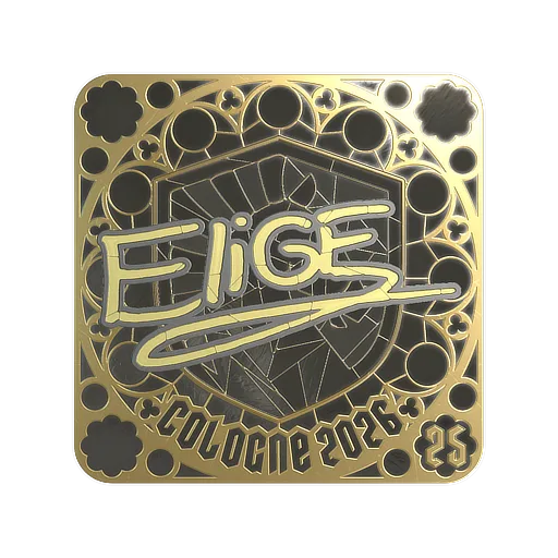 Sticker | EliGE (Gold, Ranked) | Cologne 2026