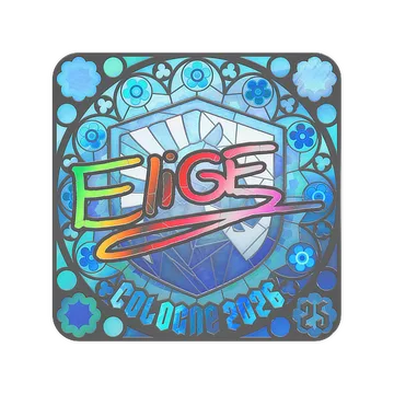 Sticker | EliGE (Holo, Ranked) | Cologne 2026