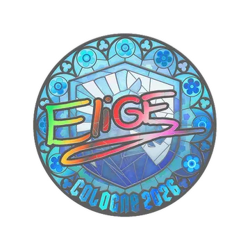 Sticker | EliGE (Holo) | Cologne 2026