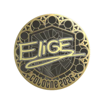 Sticker | EliGE (Gold) | Cologne 2026