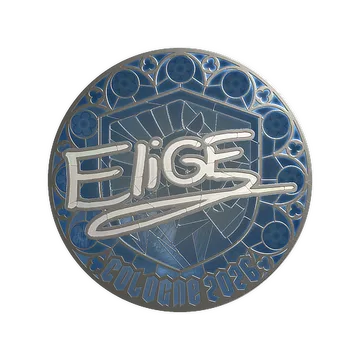 Наклейка | EliGE (металлическая) | Кёльн-2026