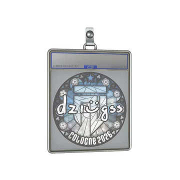 Sticker Slab | dziugss | Cologne 2026