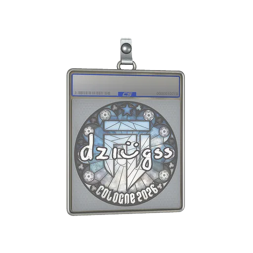 Sticker Slab | dziugss | Cologne 2026