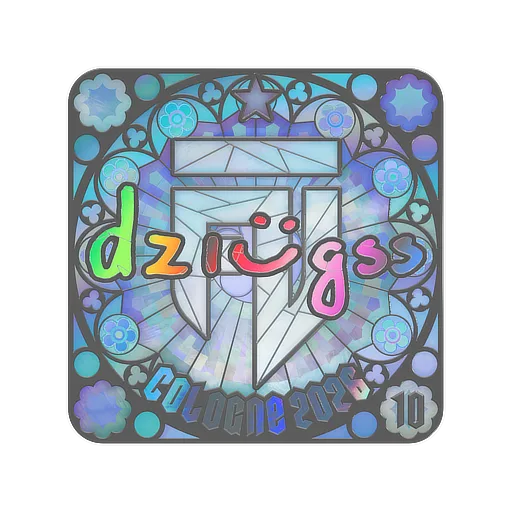 Sticker | dziugss (Holo, Ranked) | Cologne 2026