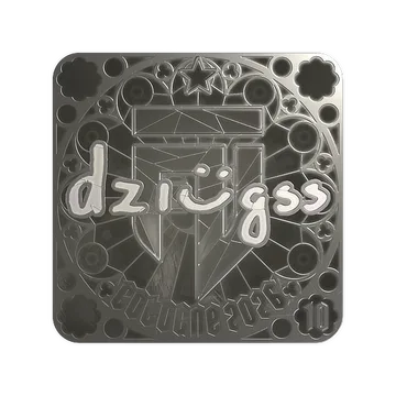 Sticker | dziugss (Foil, Ranked) | Cologne 2026