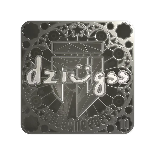 Sticker | dziugss (Foil, Ranked) | Cologne 2026