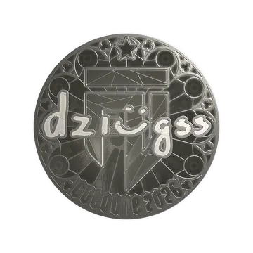 Sticker | dziugss (Foil) | Cologne 2026