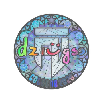 Sticker | dziugss (Holo) | Cologne 2026