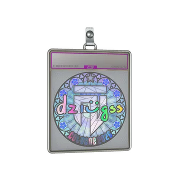 Sticker Slab | dziugss (Holo) | Cologne 2026