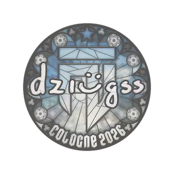 Sticker | dziugss | Cologne 2026