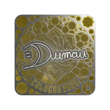 Sticker | dumau (Foil, Ranked) | Cologne 2026
