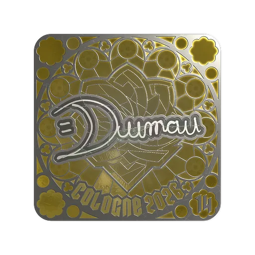 Sticker | dumau (Foil, Ranked) | Cologne 2026
