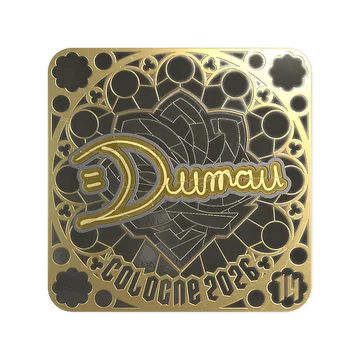 Sticker | dumau (Gold, Ranked) | Cologne 2026