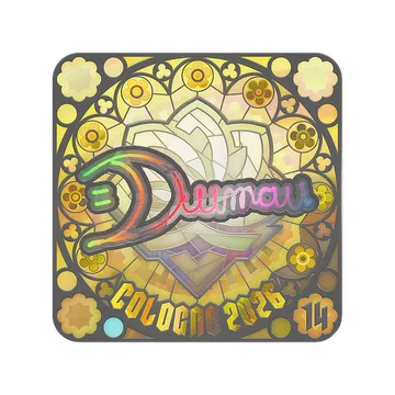 Sticker | dumau (Holo, Ranked) | Cologne 2026