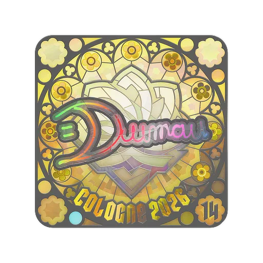 Sticker | dumau (Holo, Ranked) | Cologne 2026