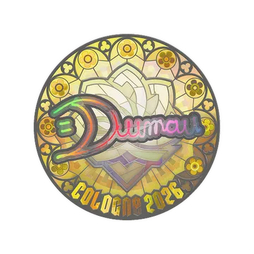 Sticker | dumau (Holo) | Cologne 2026