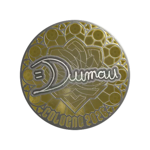 Sticker | dumau (Foil) | Cologne 2026