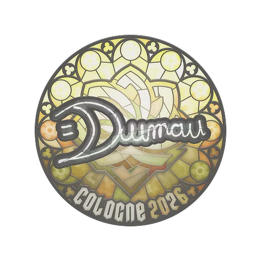 Наклейка | dumau | Кёльн-2026