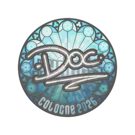 Наклейка | doc | Кёльн-2026