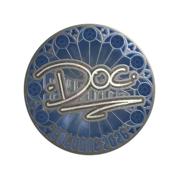 Sticker | doc (Foil) | Cologne 2026