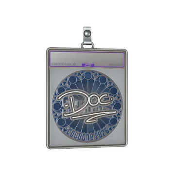 Sticker Slab | doc (Foil) | Cologne 2026