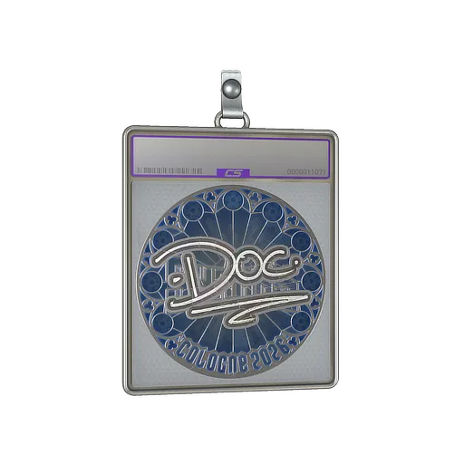 Sticker Slab | doc (Foil) | Cologne 2026