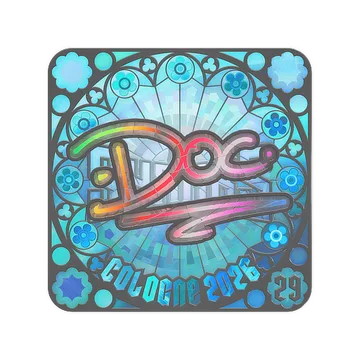 Sticker | doc (Holo, Ranked) | Cologne 2026