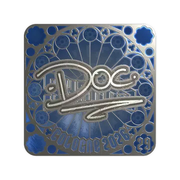 Sticker | doc (Foil, Ranked) | Cologne 2026