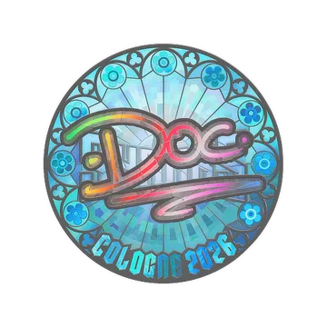 Sticker | doc (Holo) | Cologne 2026