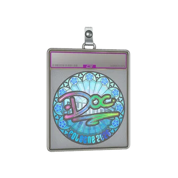 Sticker Slab | doc (Holo) | Cologne 2026