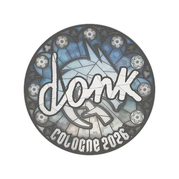 Наклейка | donk | Кёльн-2026