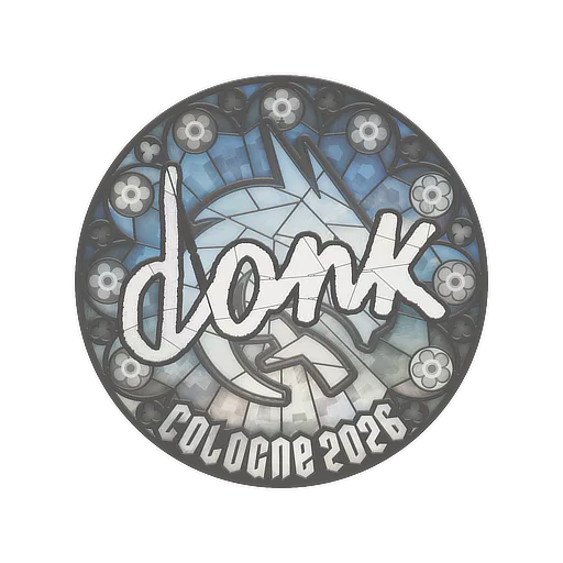 Наклейка | donk | Кёльн-2026