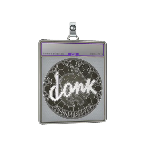 Sticker Slab | donk (Foil) | Cologne 2026