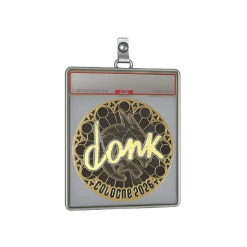 Sticker Slab | donk (Gold) | Cologne 2026