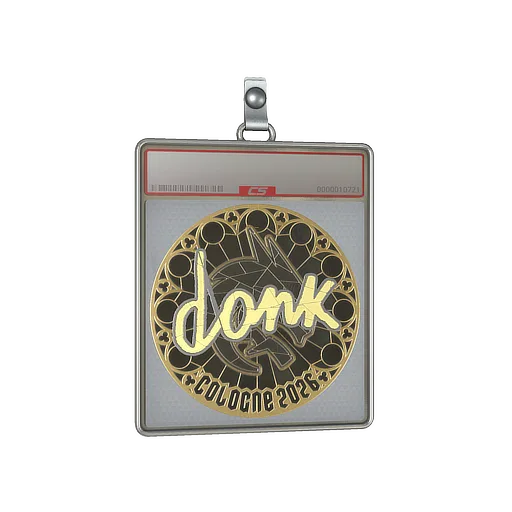 Sticker Slab | donk (Gold) | Cologne 2026