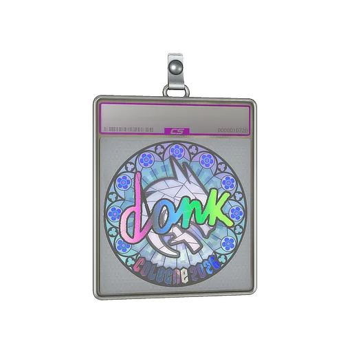 Sticker Slab | donk (Holo) | Cologne 2026