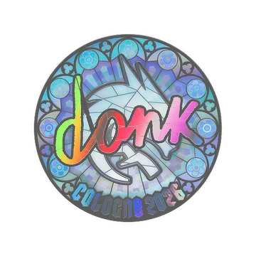Sticker | donk (Holo) | Cologne 2026