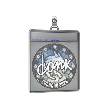 Sticker Slab | donk | Cologne 2026