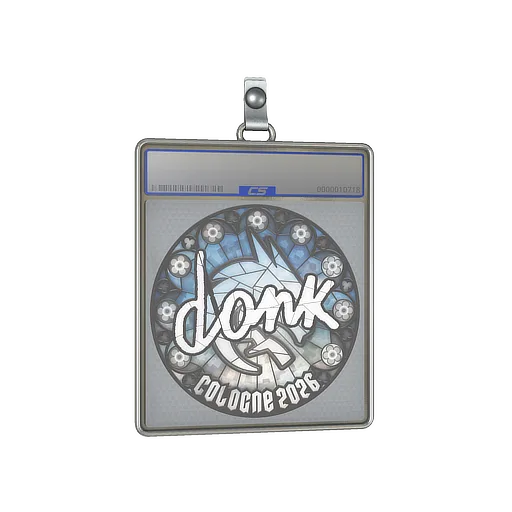 Sticker Slab | donk | Cologne 2026