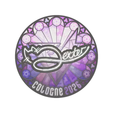 Sticker | dexter | Cologne 2026