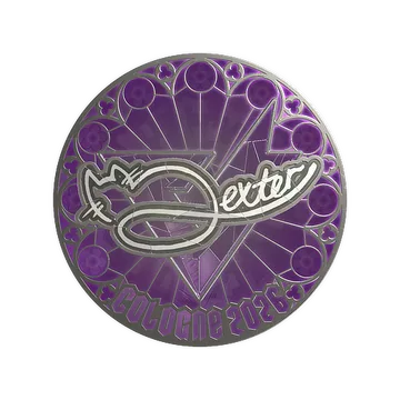 Sticker | dexter (Foil) | Cologne 2026