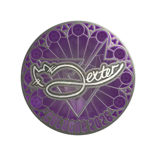 Sticker | dexter (Foil) | Cologne 2026