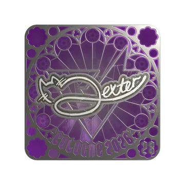 Sticker | dexter (Foil, Ranked) | Cologne 2026