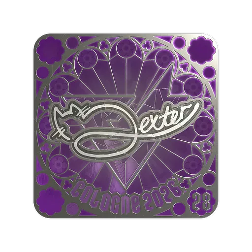 Sticker | dexter (Foil, Ranked) | Cologne 2026