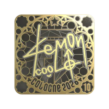 Sticker | dem0n (Gold, Ranked) | Cologne 2026