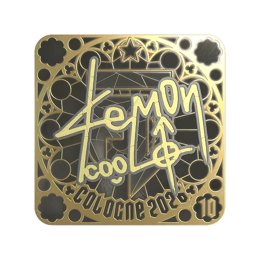 Sticker | dem0n (Gold, Ranked) | Cologne 2026