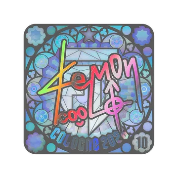 Sticker | dem0n (Holo, Ranked) | Cologne 2026