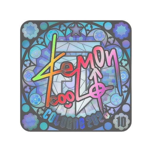 Sticker | dem0n (Holo, Ranked) | Cologne 2026