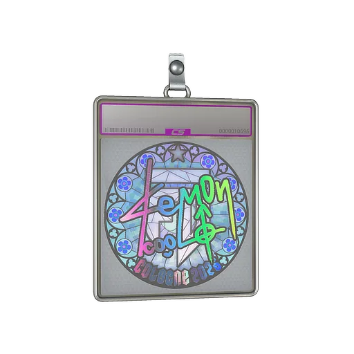 Sticker Slab | dem0n (Holo) | Cologne 2026
