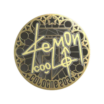 Sticker | dem0n (Gold) | Cologne 2026